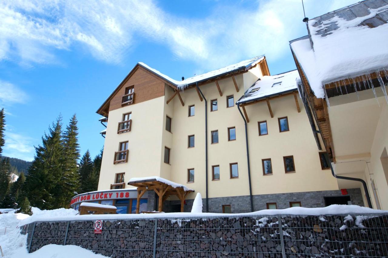 Ff Apartments Jasna Lucky Demänovská Dolina Extérieur photo